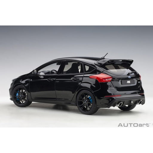 AUTOart 72952 1/18 Ford Focus RS 2016 (Shadow Black) (8324800741613)