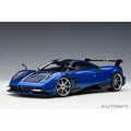 AUTOart 78277 1/18 Pagani Huayra BC (Blu Francia/Carbon) (7577753092333)