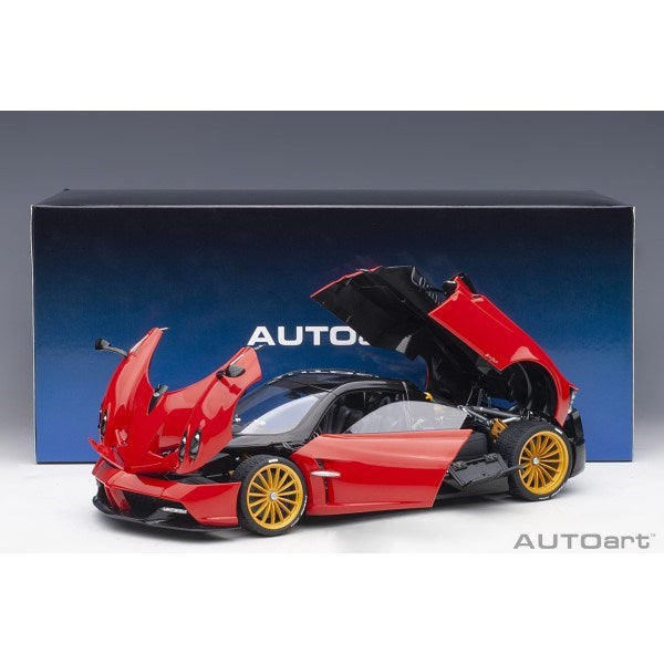 AUTOart 78287 1/18 Pagani Huayra Roadster (Rosso Monza) (8324800872685)