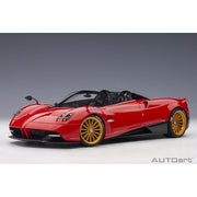 AUTOart 78287 1/18 Pagani Huayra Roadster (Rosso Monza) (8324800872685)