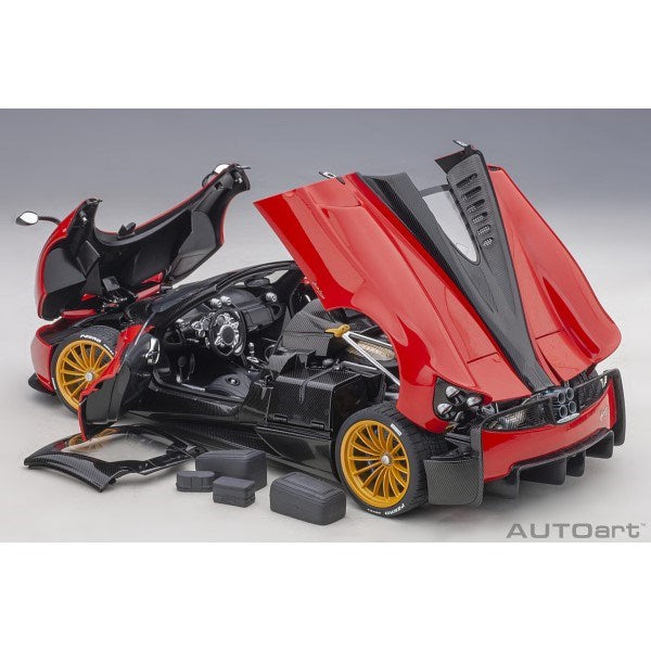 AUTOart 78287 1/18 Pagani Huayra Roadster (Rosso Monza) (8324800872685)