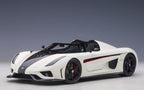 AutoArt 1/18 Koenigsegg Regera White
