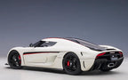AutoArt 1/18 Koenigsegg Regera White (2)