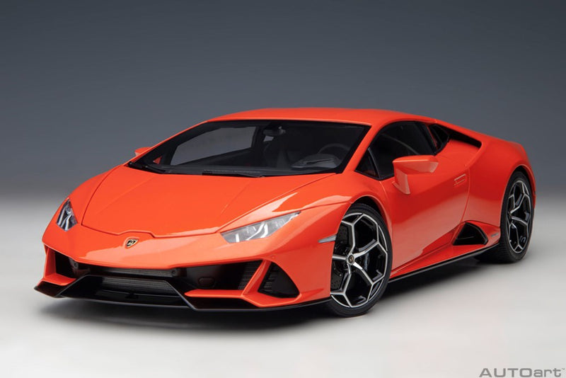 AUTOart 79214 1/18 Huracan Evo Orange (8346425917677)