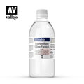 Vallejo AV28650 Permanent Gloss Polyurethane Varnish Polyurethane Varnish 500ml (8938262364397)