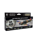 Vallejo AV71144 Model Air Special Battle Of Britain 1940-1941 8 Colour Set (8938315350253)