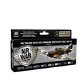 Vallejo AV71146 Model Air Seac (Air Command South East Asia) 1942-45  8 Colour Set (8938315612397)