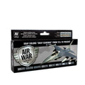 Vallejo AV71156 Model Air Usaf Colors Grey Schemes From 70S To Present 8 Colour Set (8938316267757)