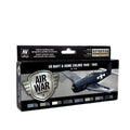 Vallejo AV71157 Model Air Us Navy & Usmc Wwii 1940-1945  8 Colour Set (8938316398829)