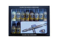 Vallejo AV71168 Model Air Camouflage Colors 10 Colour Set (8938317119725)