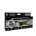 Vallejo AV71169 Model Air Imperial Japanese Navy (Ijn) Colors  Pre-War To 1945 8 Colour Set (8938317185261)