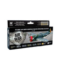 Vallejo AV71182 Model Air Us Army Air Corps European Theater Op. (Eto) Wwii  8 Colour Set (8938317840621)