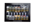 Vallejo AV71191 Model Air Railway Colors Europe  16 Colour Set (8938318528749)