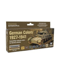 Vallejo AV71205 Model Air German Wwii Colors 1927-1941  8 Colour Set (8938319216877)
