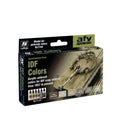 Vallejo AV71210 Model Air Idf Colors  6 Colour Set (8938319577325)