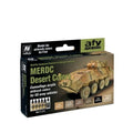 Vallejo AV71212 Model Air Merdc Desert Colors  6 Colour Set (8938319708397)