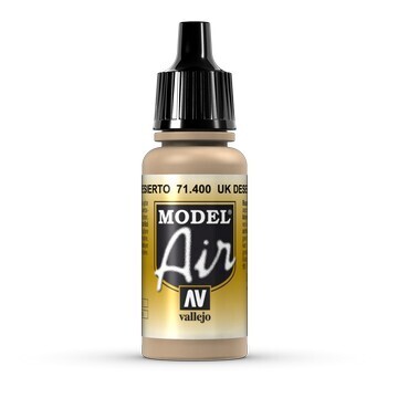 Vallejo AV71400 Model Air Uk Desert Pink 17ml (8938327146733)