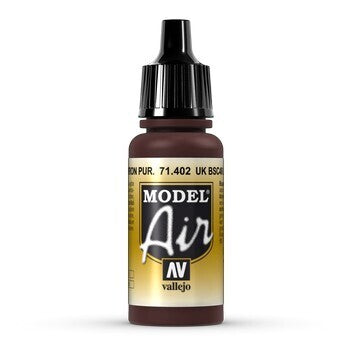 Vallejo AV71402 Model Air Uk Bsc 49 Light Purple Brown 17ml (8938327441645)