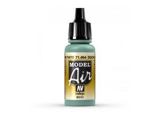 Vallejo AV71404 Model Air NÃ‚Âº 1 Sky Blue Duck Egg Blue 17ml (8938327474413)