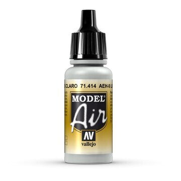 Vallejo AV71414 Model Air Aeh-9 Light Grey 17ml - Hobby City NZ (8938328031469)