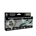 Vallejo AV71605 Model Air Soviet / Russian Colors Fulcrum From 80S To Present  8 Colour Set (8938329047277)