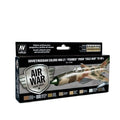 Vallejo AV71607 Model Air Soviet / Russian Colors Mig-21 Fishbed From 50S To 90S  8 Colour Set (8938329178349)