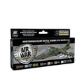 Vallejo AV71608 Model Air Soviet / Russian Colors Tactical Schemes 1978-1989 (Part Ii)  8 Colour Set (8938329243885)