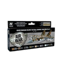 Vallejo AV71609 Model Air Soviet / Russian Colors Tactical Schemes 1960-2000 (Part I)  8 Colour Set (8938329342189)