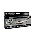 Vallejo AV71610 Model Air Soviet / Russian Colors Cold War Silver Darts 1950-1980  8 Colour Set (8938329407725)