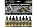 Vallejo AV71616 Model Air Usaf Colors Post Wwii To Present Aggressor Squadron Part I 8 Colour Set (8938329964781)