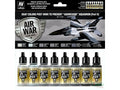 Vallejo AV71617 Model Air Usaf Colors Post Wwii To Present Aggressor Squadron Part Ii  8 Colour Set (8938330095853)