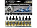 Vallejo AV71618 Model Air Usaf Colors Post Wwii To Present Aggressor Squadron Part Iii 8 Colour Set (8938330161389)