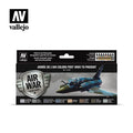 Vallejo AV71627 Model Air ArmÃƒÆ’Ã‚Â©e De LAir Colors Post Wwii To Present 8 Colour Set (8938330718445)