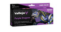 Vallejo AV72194 Game Colour Purple Dragons 8 Colour Set (8938341892333)