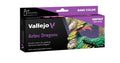 Vallejo AV72195 Game Colour Aztec Dragons 8 Colour Set (8938341957869)
