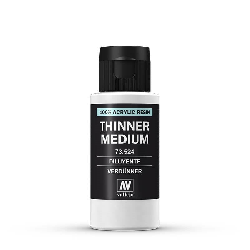 Vallejo 73524 Model Color Thinner 60 ml (8964714922221)