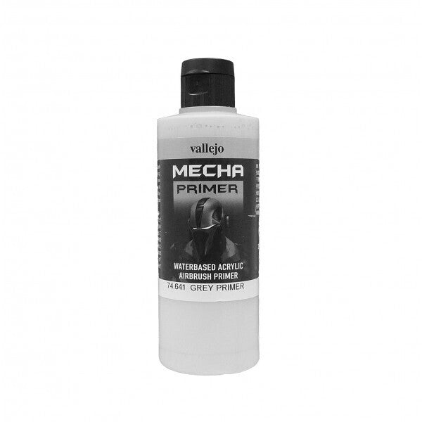 Vallejo AV74641 Mecha Color Grey Primer 200ml (8938363551981)