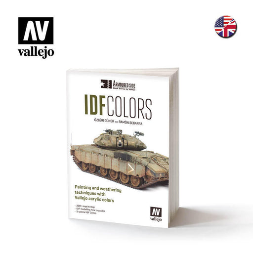 Vallejo 75017 IDF Colors Book - Hobby City NZ (8964715020525)
