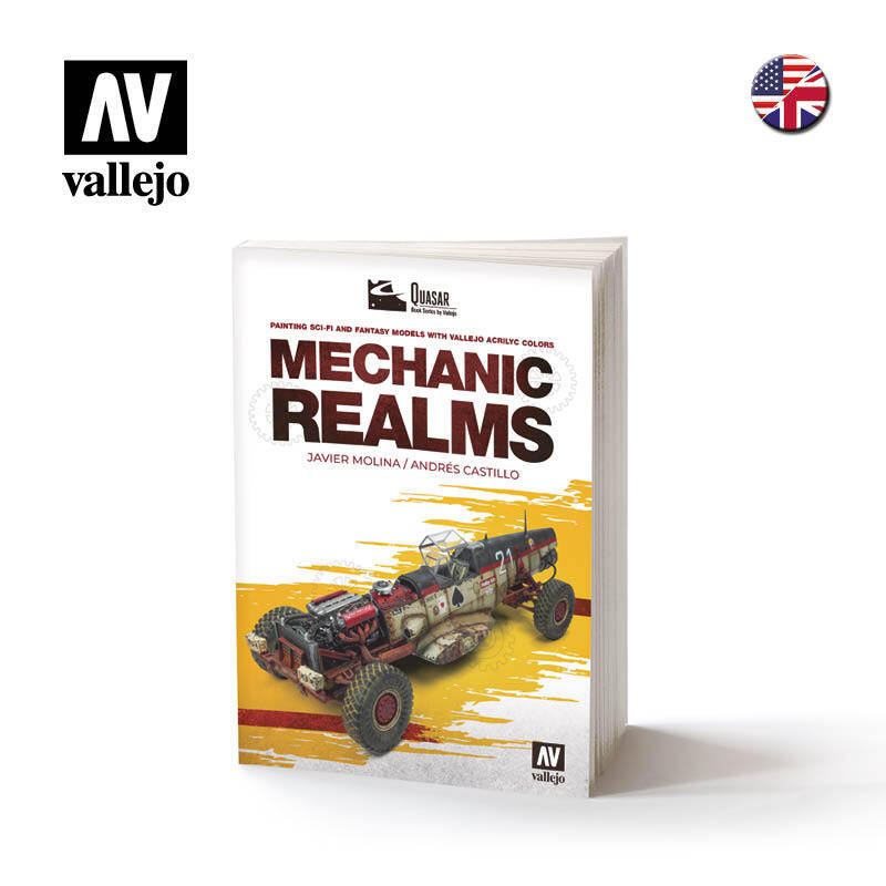 Vallejo 75018 Mechanic Realms Book - Hobby City NZ (8964715118829)
