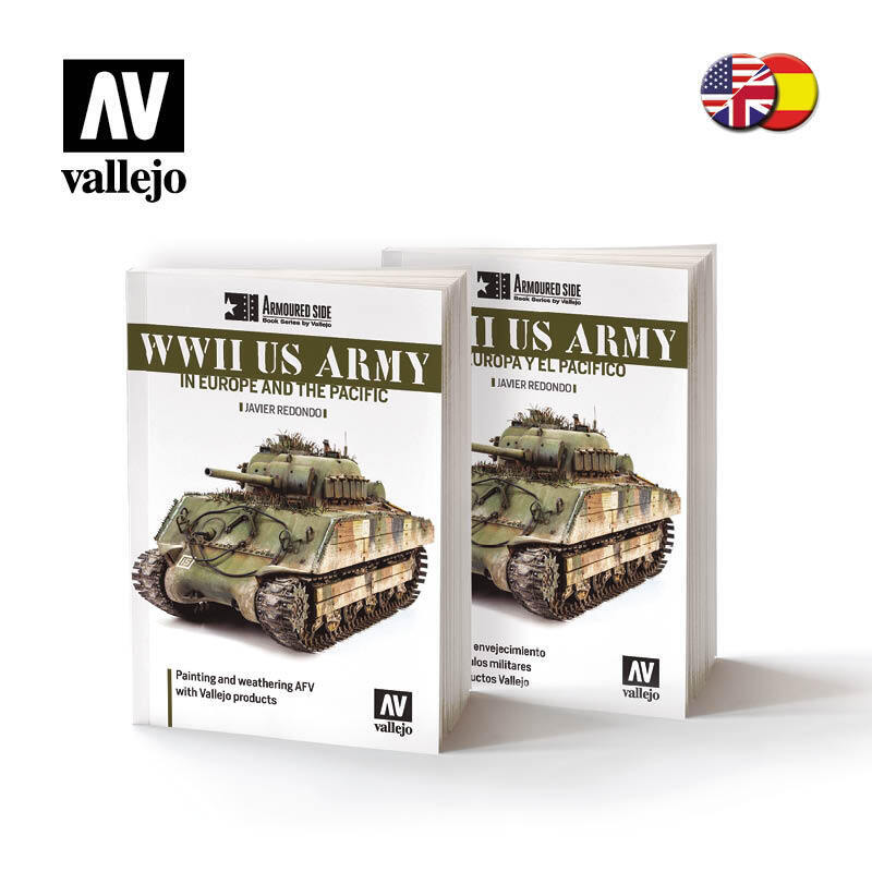 Vallejo 75019 WWII US ARMY in Europe and the Pacific Paint Guide (8964715512045)