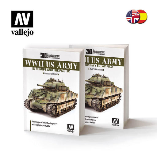 Vallejo 75019 WWII US ARMY in Europe and the Pacific Paint Guide - Hobby City NZ (8964715512045)