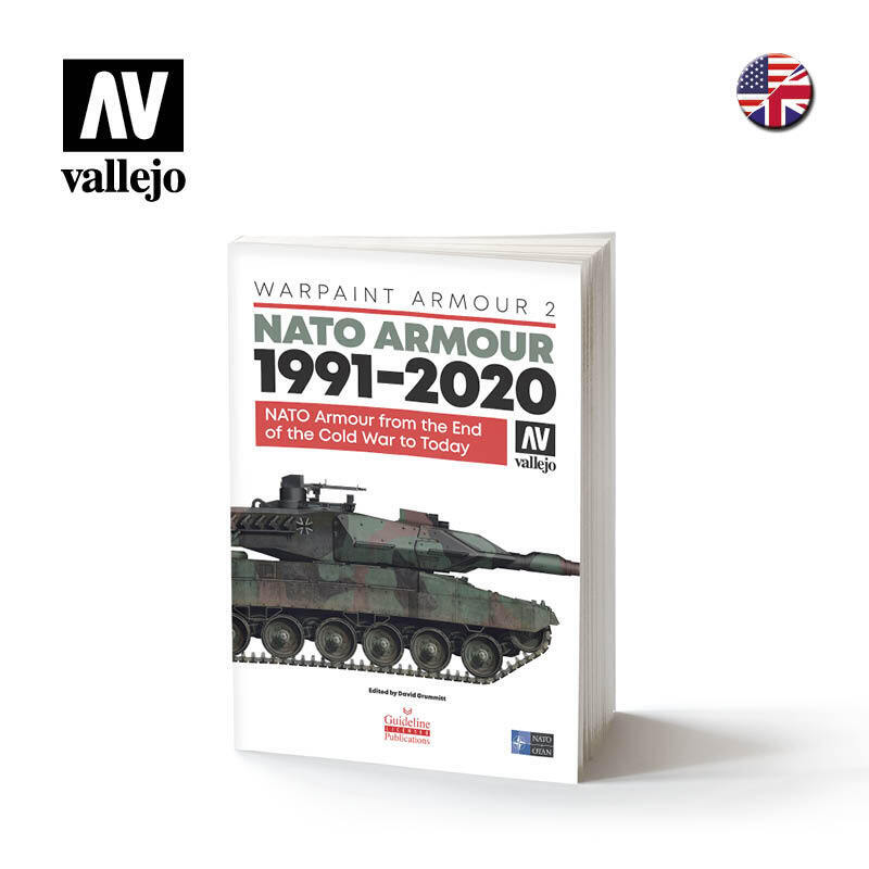 Vallejo 75022 Warpaint Armour 2: NATO Armour 1991-2020 Book - Hobby City NZ (8964715610349)