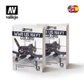 Vallejo 75024 WWII US NAVY Colors Paint Guide (8964715643117)