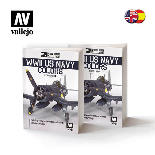 Vallejo 75024 WWII US NAVY Colors Paint Guide - Hobby City NZ (8964715643117)