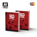 Vallejo 75043 Book Red Steel - Modern Soviet/Russian AFV in Action (8964715741421)