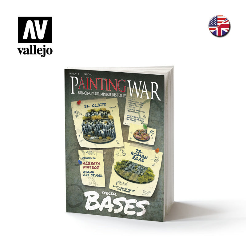 Vallejo 75045 Book: Painting War Bases (English) (8964715774189)