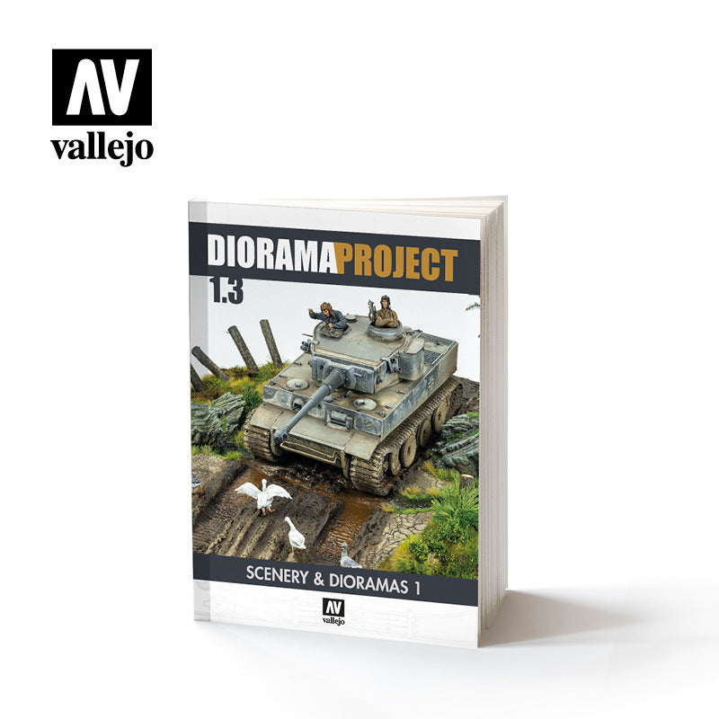 Vallejo 75049 Book: Diorama Project 1.3 Scenary & Diorama (English) (8964715806957)