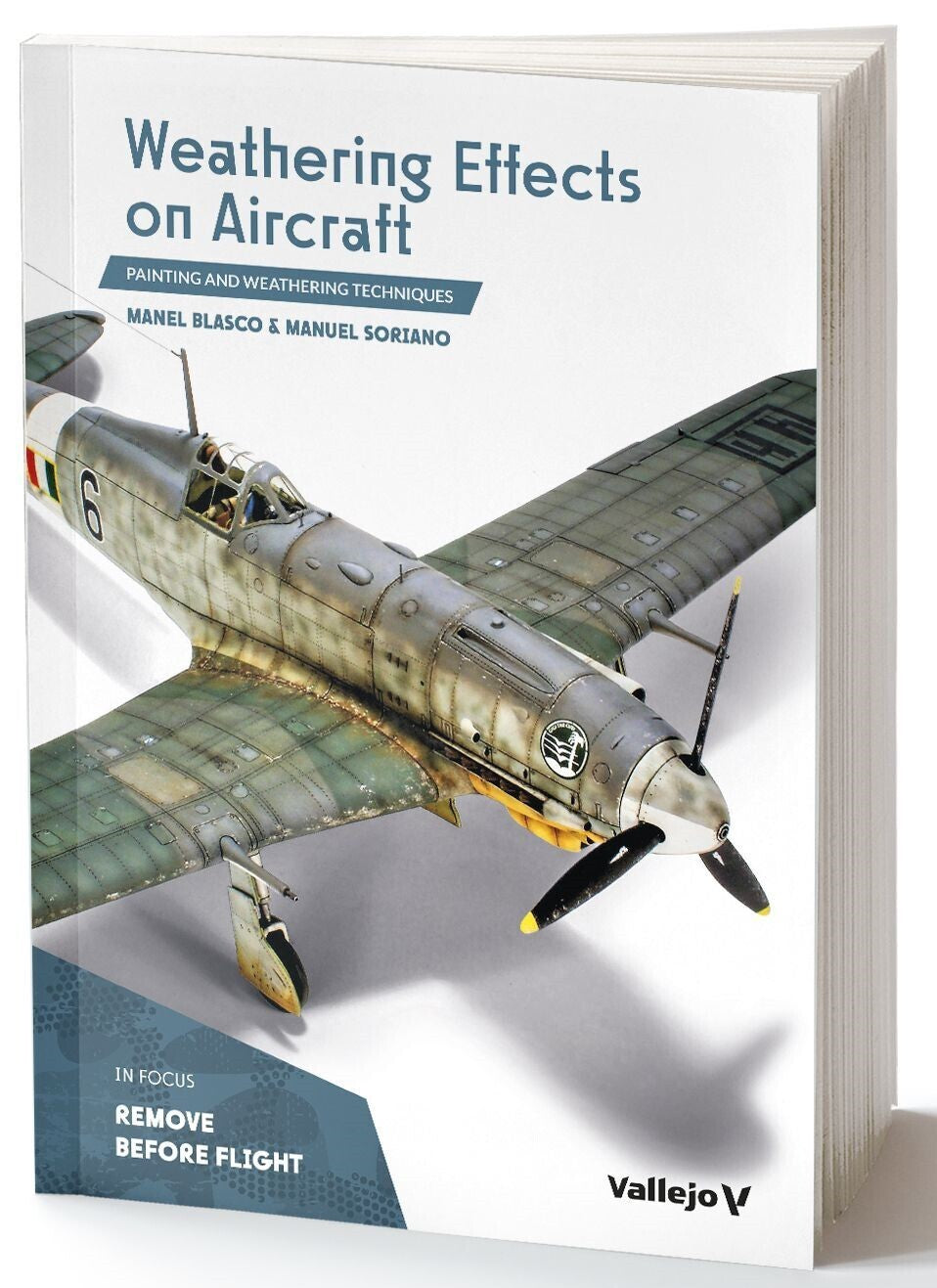 Vallejo 75056 Book: Weathering Effects on Aircraft (8964716069101)