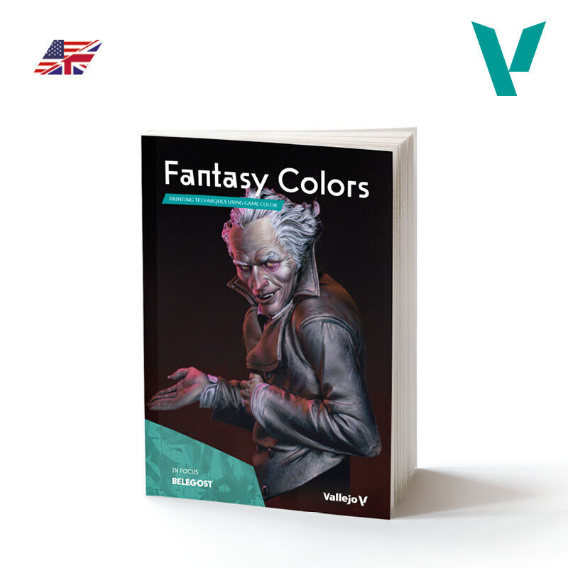 Vallejo 75069 Book: Fantasy Colours (8964716364013)