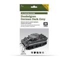 Vallejo AV78400 Model Air Afv Dunkelgrau (German Dark Grey) Wwii 6 Colour Set (8938371481837)
